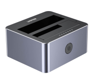 Stacja dokująca dla dysków Unitek Stacja klonująca dyski 2 x SATA 2,5"/3,5" USB-C 10Gbps